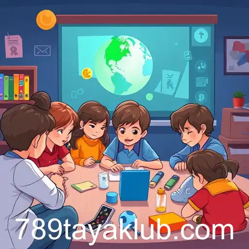 Exploring the World of Educational Play: A Dive into 789taya Games