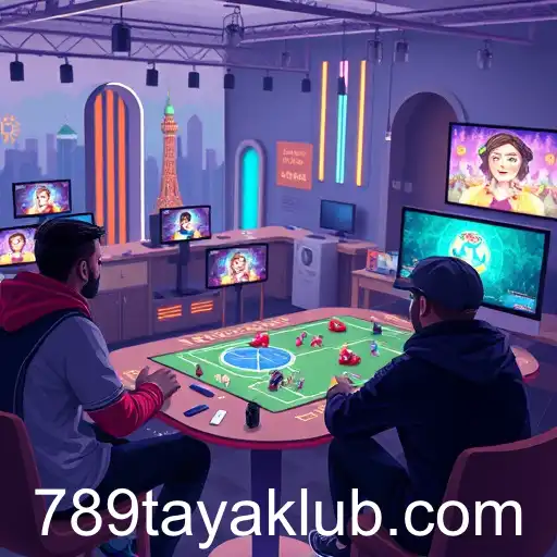 The Rise of Online Gaming Platforms: A Deep Dive into 789taya